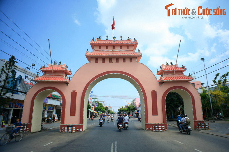 Bon dia diem khong the khong ghe tham o thanh pho Rach Gia