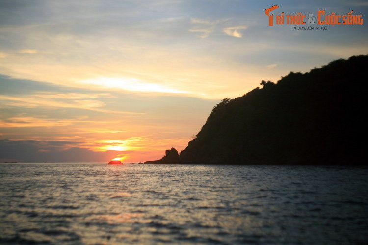 Một hình ảnh khác về quần đảo An Thới trong ánh chiều tà.
