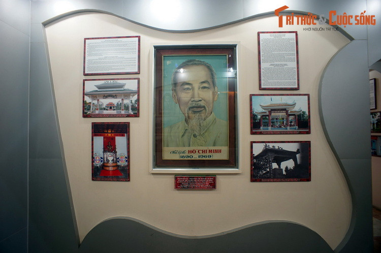 Qua nhiều lần nâng cấp, hiện nay Bảo tàng có tổng cộng 9 phòng trưng bày, là nơi bảo quản hàng nghìn tư liệu, hiện vật, hình ảnh liên quan tới cuộc đời và sự nghiệp hoạt động cách mạng của Chủ tịch Hồ Chí Minh.