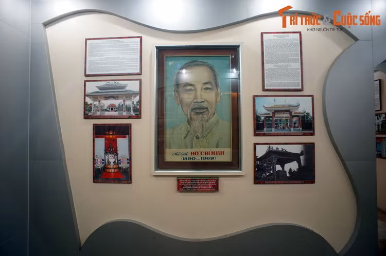 Qua nhiều lần nâng cấp, hiện nay Bảo tàng có tổng cộng 9 phòng trưng bày, là nơi bảo quản hàng nghìn tư liệu, hiện vật, hình ảnh liên quan tới cuộc đời và sự nghiệp hoạt động cách mạng của Chủ tịch Hồ Chí Minh.