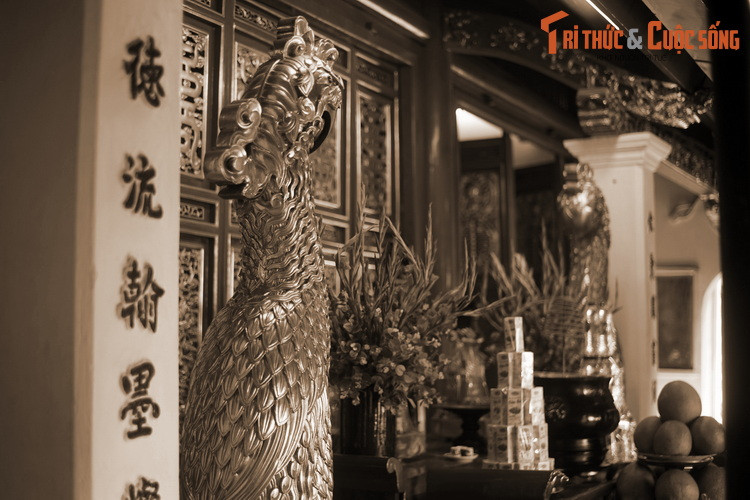 Theo tư liệu của Bảo tàng Lịch sử Quốc gia Việt Nam, trong cuộc kháng chiến chống quân Minh, một lần nghĩa quân Lam Sơn bị thất trận phải rút lui vào trong rừng sâu để bảo toàn lực lượng. Trong lúc lương thực hết, nghĩa quân đã kiệt sức thì một con vẹt ngậm quả chín bay qua.