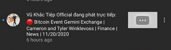 Đại diện MeTub cho biết sự cố này do các kênh nghệ sĩ bị lộ mật mã livestream (stream key). Sau khi nghệ sĩ trình báo thông tin họ đã tiến hành kiểm tra và hỗ trợ các nghệ sĩ lấy lại tài khoản YouTube trong thời gian sớm nhất.