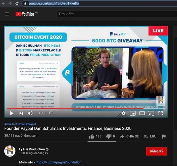 Được biết, YouTube của ca sĩ Hồ Quang Hiếu và Lý Hải thuộc quản lý của MeTub.