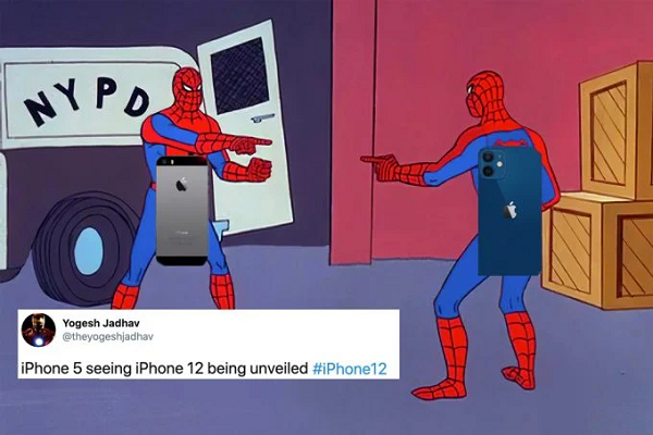 Khi iPhone 5 gặp iPhone 12.