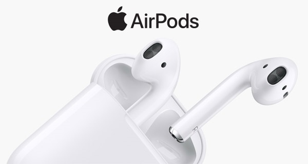Tai nghe không dây Airpod của Apple có thể dễ dàng kết nối cả máy Mac và Apple Watch, kết nối với siri, chia sẻ âm thanh vô cùng mượt mà.