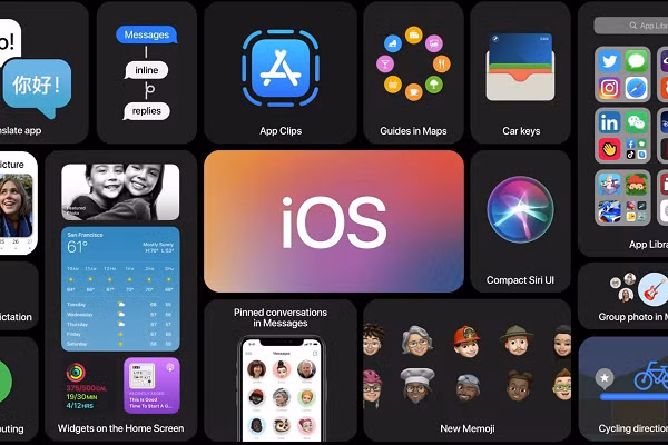 iOS chính là linh hồn, là điều cốt lõi khiến một chiếc iPhone khác biệt hoàn toàn đối với phần còn lại của thị trường điện thoại. Khả năng của iOS thể hiện từ các ứng dụng như iMessage, Facetime, widget đến việc cập nhật phần mềm cũng được đồng bộ hóa tối ưu hơn.