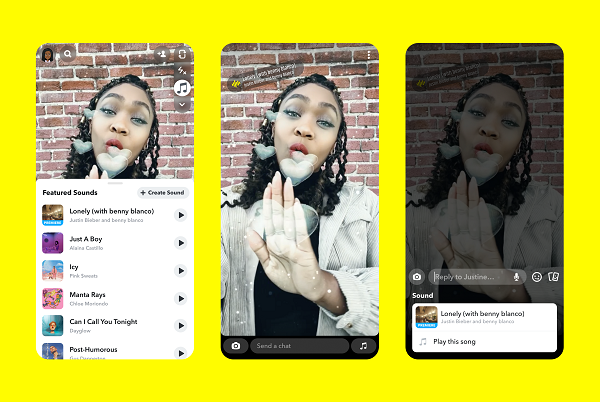 Với Spotlight, người dùng Snapchat có thể chia sẻ hình ảnh hoặc câu chuyện với bạn bè ở dạng video một cách nhanh chóng hơn và thu hút được nhiều người theo dõi hơn.