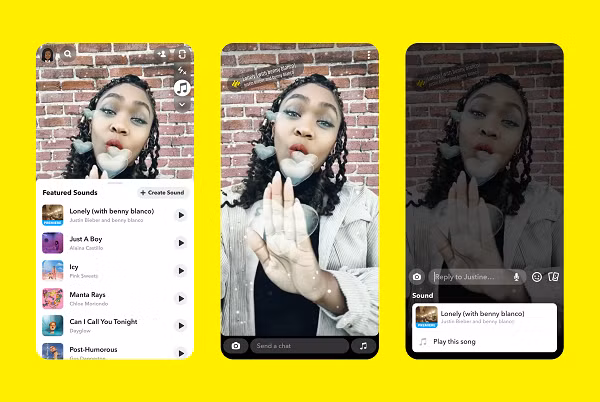 Với Spotlight, người dùng Snapchat có thể chia sẻ hình ảnh hoặc câu chuyện với bạn bè ở dạng video một cách nhanh chóng hơn và thu hút được nhiều người theo dõi hơn.