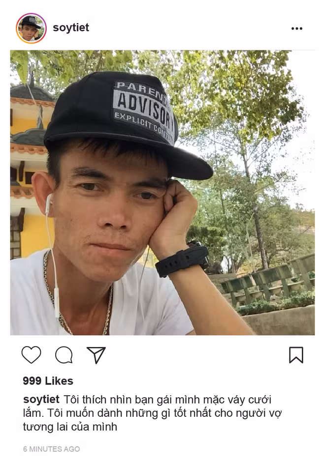 Chia sẻ về những khó khăn của cuộc đời mình, anh chàng cho biết khi mình 20 tuổi, đi làm công nhân ở Đồng Nai, sống lủi thủi trong phòng tự nhiên thấy sợ hãi cuộc sống dẫn tới mất ngủ cả tháng trời. Dùng thuốc an thần để ngủ nhưng càng dùng càng tiêu cực, có lúc anh đã nghĩ đến tự tử.