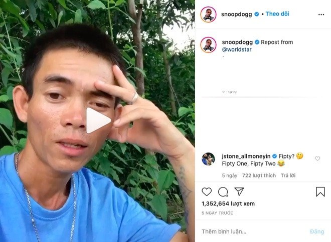 Trước đó, nhờ những video ca bài ca đếm số trên tiktok, Soytiet bỗng dưng nổi tiếng trên khắp thế giới, nhiều ngôi sao như Snoop Dogg, Justin Bieber cũng từng nhắc về Soytiet. Đặc biệt là Justin Bieber, anh chàng cuồng Soytiet đến mức cover lại luôn cả ca khúc "đếm số" của Soytiet.