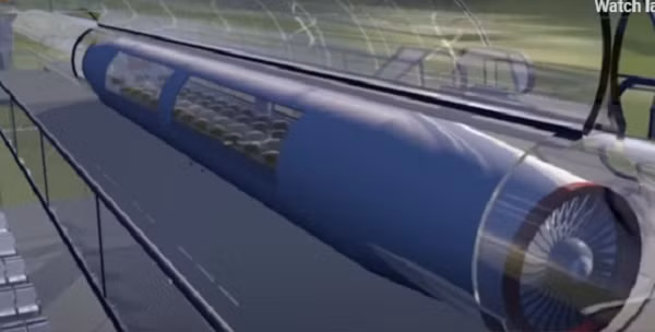 Năng lượng để đẩy con tàu cũng dựa vào cảm ứng điện từ. Những yếu tố này giúp tàu có thể di chuyển với vận tốc gấp đôi máy bay chở khách thông thường, không bao giờ gặp tai nạn, tiết giảm đáng kể chi phí năng lượng, hoạt động 24/24 bất chấp mọi điều kiện thời tiết.