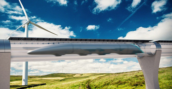 Ngày 8/11/2020, Công ty Virgin Hyperloop lần đầu tiên thử nghiệm tàu siêu tốc công nghệ Hyperloop vượt trội có chở hành khách.