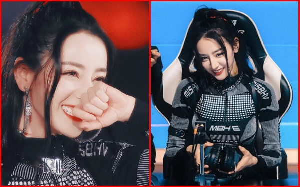 Tạo hình game thủ với thần thái lạnh lùng của Nhiệt Ba tại sự kiện khiến bao người mê mẩn