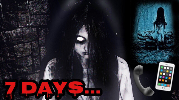 Có lẽ vì ở Nhật Bản, số 4 (shi) nghe gần giống từ chết (shi). Sadako là vong nữ trong phim The Ring, nên có khả năng số điện thoại này chỉ để quảng bá phim mà thôi.