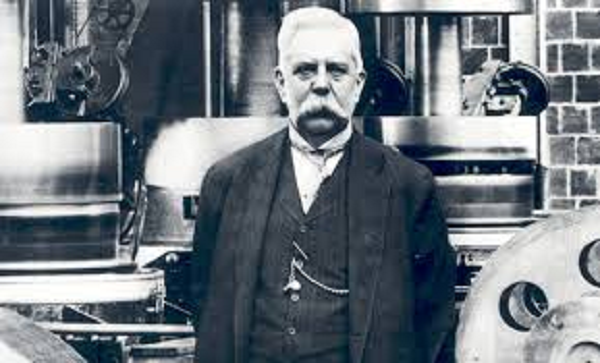 6. George Westinghouse là một trong những người dẫn đầu trong nền công nghiệp điện thế kỷ thứ 19, Ông cũng là người khuyến khích sử dụng dòng điện xoay chiều, chính vì thế ông trở thành đối thủ của Thomas Edison, người ủng hộ việc sử dụng điện một chiều.