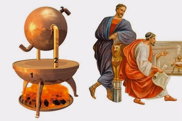 4. Hero xứ Alexandria là người đầu tiên phát minh ra chiếc máy bán hàng tự động, đàn organ chạy bằng sức gió, chiếc máy bơm nước, ống tiêm thuốc, đài phun nước, và đặt ra nền móng để người ta phát minh chiếc nhiệt kế sau này.