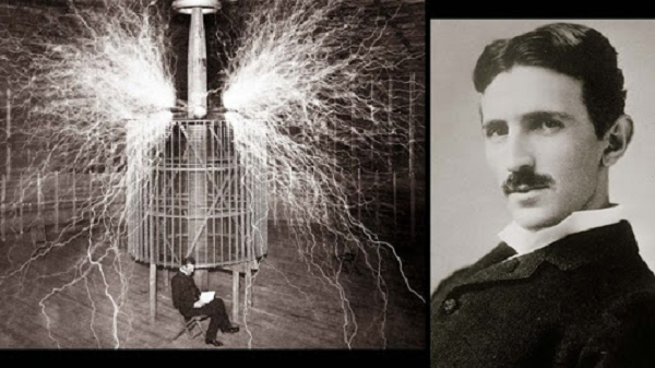 9. Nikola Tesla là người có nhiều đóng góp mang tính cách mạng trong các lĩnh vực điện và từ trường. Các công trình lý thuyết và các phát minh của ông về hệ thống phát điện xoay chiều và động cơ điện xoay chiều chính là nền móng cho cuộc cách mạng công nghiệp lần thứ hai.
