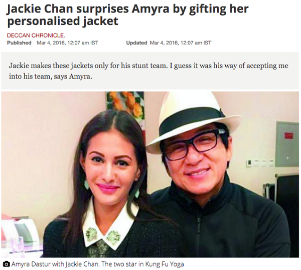 Vào năm 2013 khi Jackie Chan cũng bị đưa tin là... đã chết trong một vụ tai nạn xe ô tô ở Queensland. Tất nhiên là chẳng hề có vụ tai nạn nào cả và Thành Long của chúng ta vẫn đang sống khỏe mạnh.