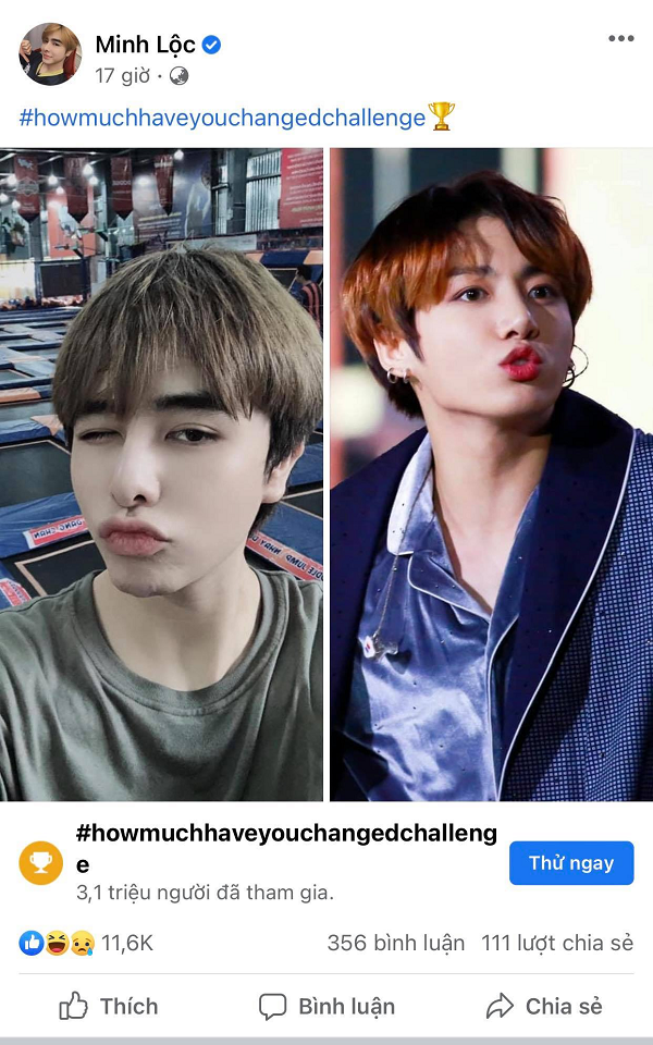 Ma vương Zeros dậy thì xong lại biến thành Jungkook (BTS).