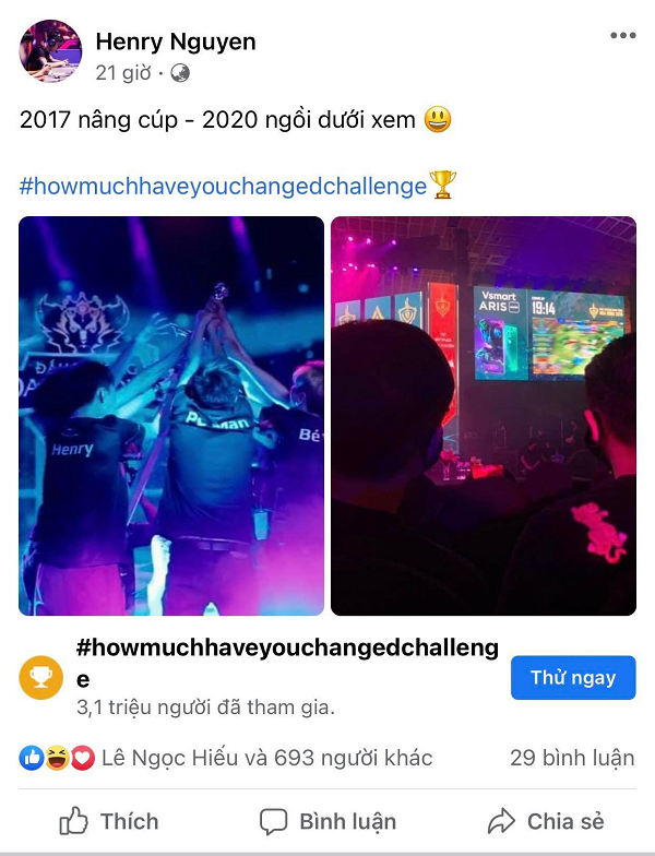 Cựu tuyển thủ Henry có chia sẻ trong ngậm ngùi.