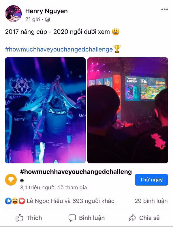 Cựu tuyển thủ Henry có chia sẻ trong ngậm ngùi.