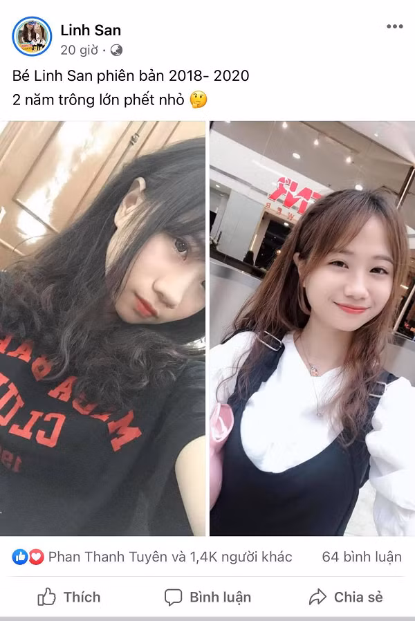 Caster, streamer LMHT Linh San không khác nhiều so với 2 năm trước đây