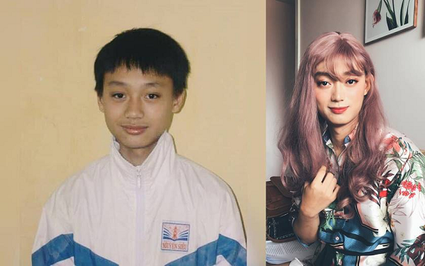 Chàng hot YouTuber Nhật Anh - Trắng khiến các fan cười bò vì độ lầy của mình khi chọn một bức ảnh giả gái vô cùng xinh xắn.