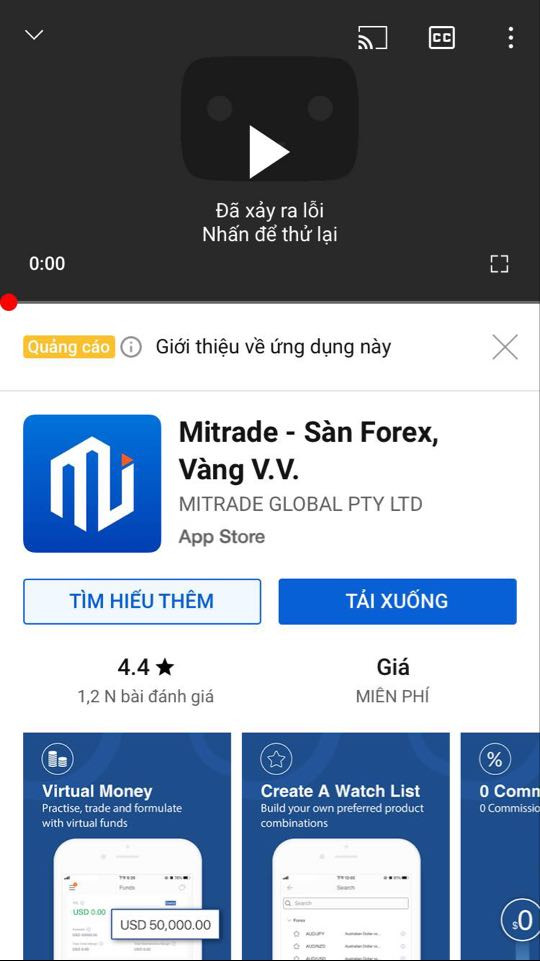 Youtube hoat dong lai binh thuong, nguoi dung van hoang mang