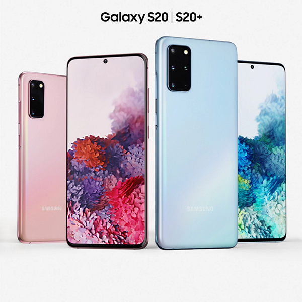 Dòng Samsung Galaxy S20 series dùng chip Snapdragon 865, trang bị RAM và bộ nhớ trong lớn, cụm camera 3 ống kính phía sau, chống bụi, chống nước được sản xuất tại Hàn Quốc.