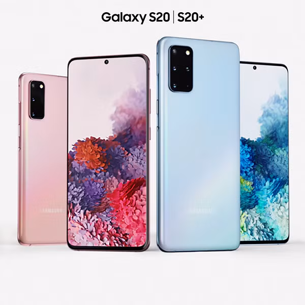Dòng Samsung Galaxy S20 series dùng chip Snapdragon 865, trang bị RAM và bộ nhớ trong lớn, cụm camera 3 ống kính phía sau, chống bụi, chống nước được sản xuất tại Hàn Quốc.