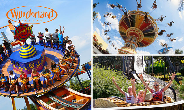 Ngoài ra cũng có nhiều trò chơi khác như vòng đu quay, đường đua xe, ấm trà quay, tàu lượn siêu tốc, trò chơi leo tường phiên bản lớn và nhỏ.