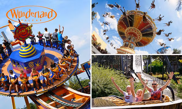 Ngoài ra cũng có nhiều trò chơi khác như vòng đu quay, đường đua xe, ấm trà quay, tàu lượn siêu tốc, trò chơi leo tường phiên bản lớn và nhỏ.