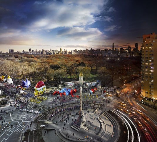 Để có được một bức ảnh hài hòa sáng tối, nhiếp ảnh gia đã phải chụp liên tiếp 1500 bức ảnh trong cùng một địa điểm và có sự thay đổi giữa những ngày khác nhau.