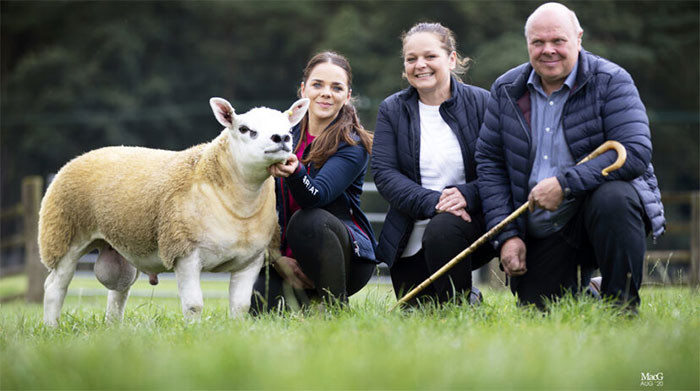 Người ta đặt tên cừu là Double Diamond theo tên hòn đảo ở Hà Lan, nguồn gốc xuất phát của giống cừu Texel. Giống cừu này được yêu mến lựa chọn vì cung cấp len chất lượng cao và thịt nạc.