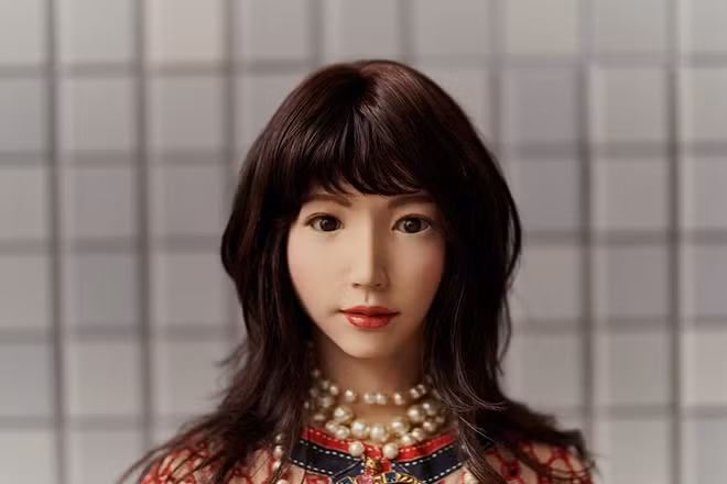 Erica được trang bị nhiều cảm biến hồng ngoại chiều sâu để xác định xem liệu có người đang ở trong phòng không. Nó cũng có thể nhận diện khuôn mặt con người và thực hiện các đoạn hội thoại.