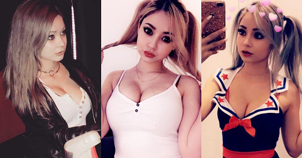 Cô mang quốc tịch Canada và là con lai giữa hai dòng máu Romania và Việt Nam.