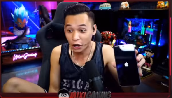 Ôi tôi bật nó lên này các ông ơi.