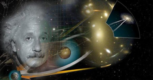 Thuyết tương đối rộng: Năm 1915, nhà bác học Einstein đã công bố “Thuyết tương đối rộng”, thuyết này thống nhất thuyết tương đối hẹp và định luật vạn vật hấp dẫn của Newton.