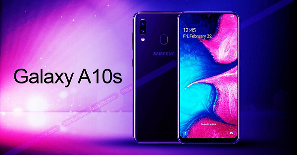 Galaxy A10s sử dụng màn hình Infinity-V 6,2 inch HD+ thế hệ mới cùng tỷ lệ 19:9 cho khả năng hiển thị rộng, tạo cảm giác thoải mái khi trải nghiệm.