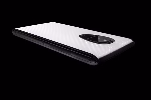 Sirin Solarin Crystal White Carbon DLC (354 triệu đồng) những chiếc điện thoại Solarin được xây dựng theo ba tiêu chí: siêu an ninh, siêu bí mật và dành cho giới siêu giàu.