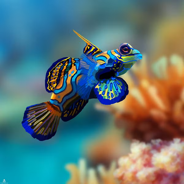 Cá trạng nguyên là loài cá nước mặn, thường có màu xanh lam, cá đực thì to hơn và có màu sặc sỡ hơn so với các con cái. Chúng được mệnh danh là một trong những loài cá đẹp hàng đầu thế giới hiện nay, được tìm thấy ở khu vực Thái Bình Dương.