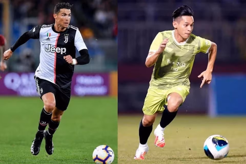 Sau trận bóng giao hữu vừa qua, cư dân mạng đã hài hước gọi streamer đình đám Phùng Thanh Độ ( Độ Mixi) là 'Rô Nan Độ'.