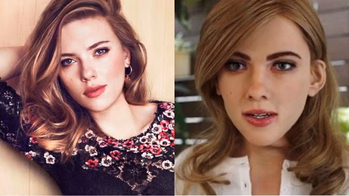 Có ngoại hình giống Scarlett Johansson, không khó hiểu khi robot Mark 1 có mặt trong danh sách robot xinh đẹp nhất.