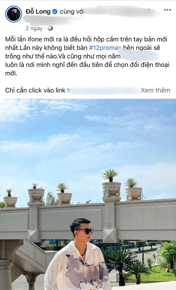 NTK Đỗ Long hồi hộp không biết iPhone 12 bên ngoài nhìn sẽ như thế nào?