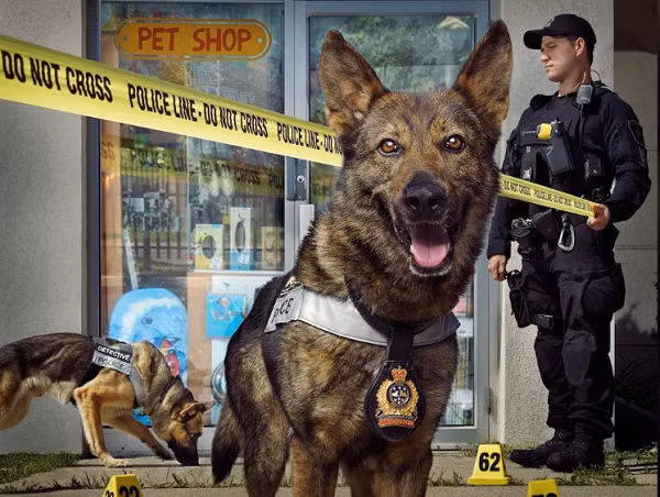 Bộ lịch này kể câu chuyện về Ranger, Grim, Chase và Tracker, khi họ làm việc để giải quyết một vụ trộm xương chó - với một chút trợ giúp từ hai người bạn là con người của họ.