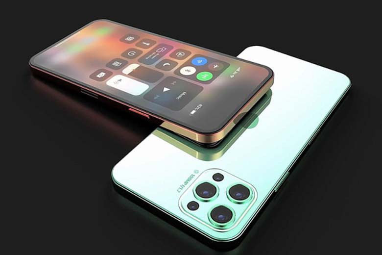 Thay đổi đáng kể nhất trên các thế hệ iPhone 12 đến từ phần khung viền của máy được hoàn thiện vuông vức, thay vì bo tròn như các thế hệ tiền nhiệm.