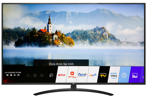 Smart TV LG 65UM7400PTA có độ phân giải màn hình 4K, kích thước 65 inch được bán với giá 17 triệu đồng.