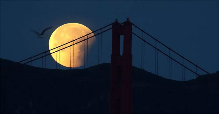 Vì Mặt Trăng không đi sâu vào bóng đen của Trái Đất vì thế Mặt Trăng sẽ không tối và đỏ sẫm như nguyệt thực toàn phần hay một phần, mà chỉ chuyển sang màu đỏ đậm hơn và tối hơn bình thường một chút.