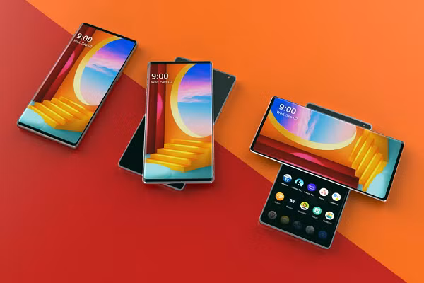 LG Wing đã tạo được dấu ấn tốt khi sở hữu thiết kế xoay khá độc đáo, nhờ đó người dùng có thể xem ứng dụng ở cả chiều ngang lẫn chiều dọc.