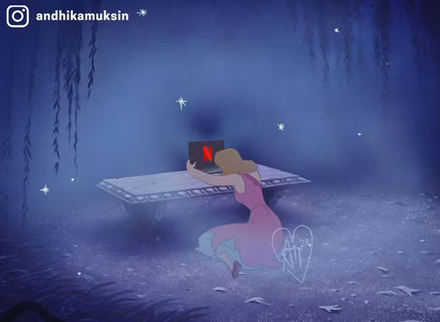 Không cần gi chỉ cần có Netflix là đủ.